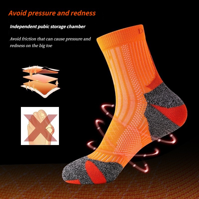 Спортивные носки, впитывающие  – обзор и цена Athletic Sock Cushion