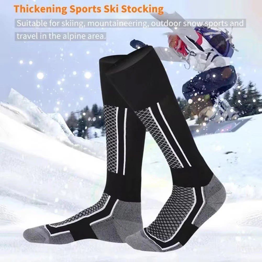 1 пара мужских лыжных носков д – обзор и цена Thermal Sock Winter