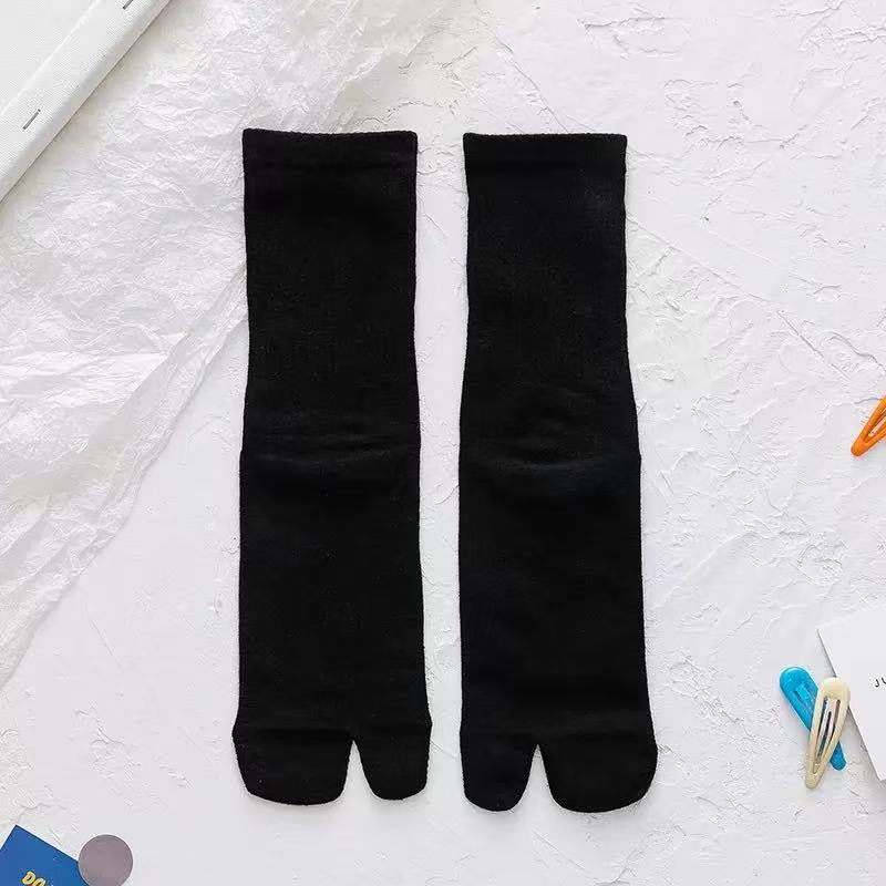Носки-таби средней длины в ярк – обзор и цена Toe Sock Split