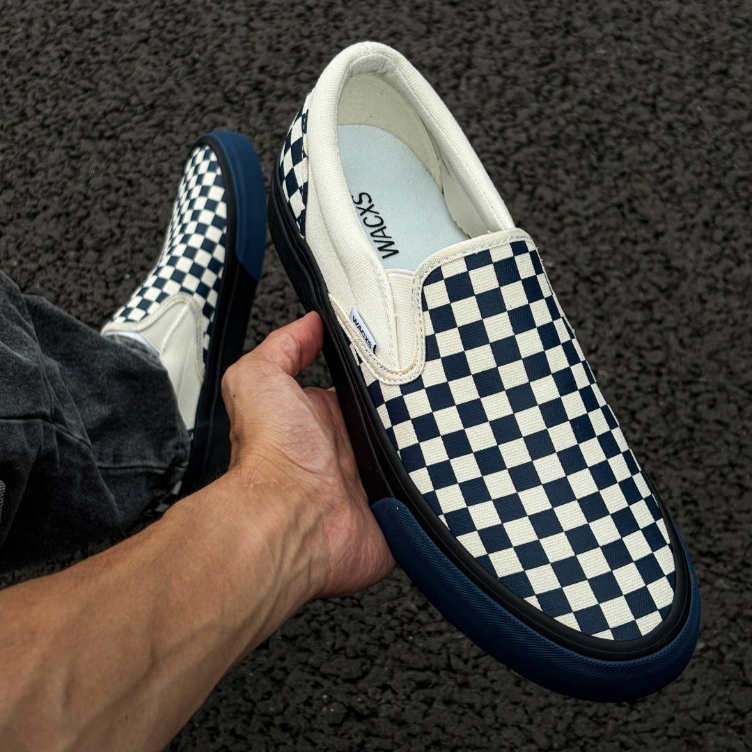 Сине-белые слипоны в клетку, ч – обзор и цена Adidas Shoes Superstar