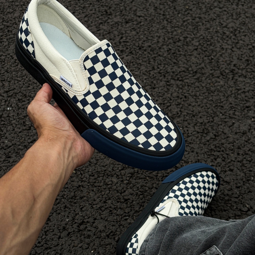 Сине-белые слипоны в клетку, ч – обзор и цена Adidas Shoes Superstar