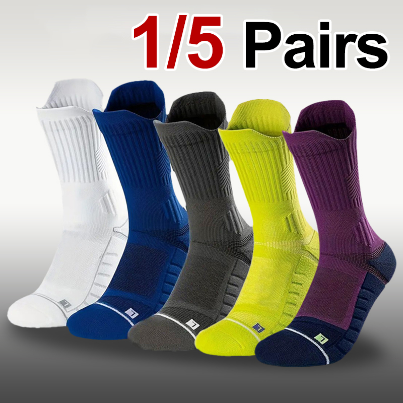 1/5 пар мужских спортивных нос – обзор и цена Athletic Sock Cushion