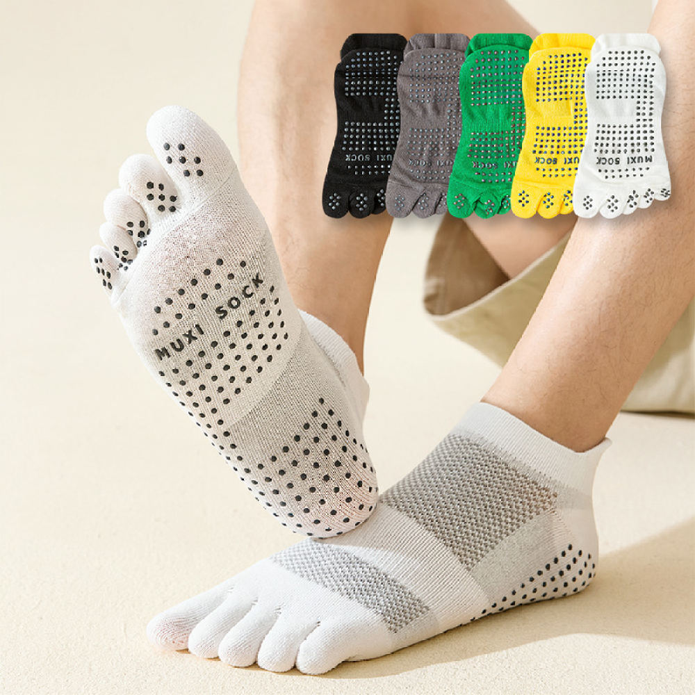 Мужские дышащие носки с пятью  – обзор и цена Ankle Sock Low Cut